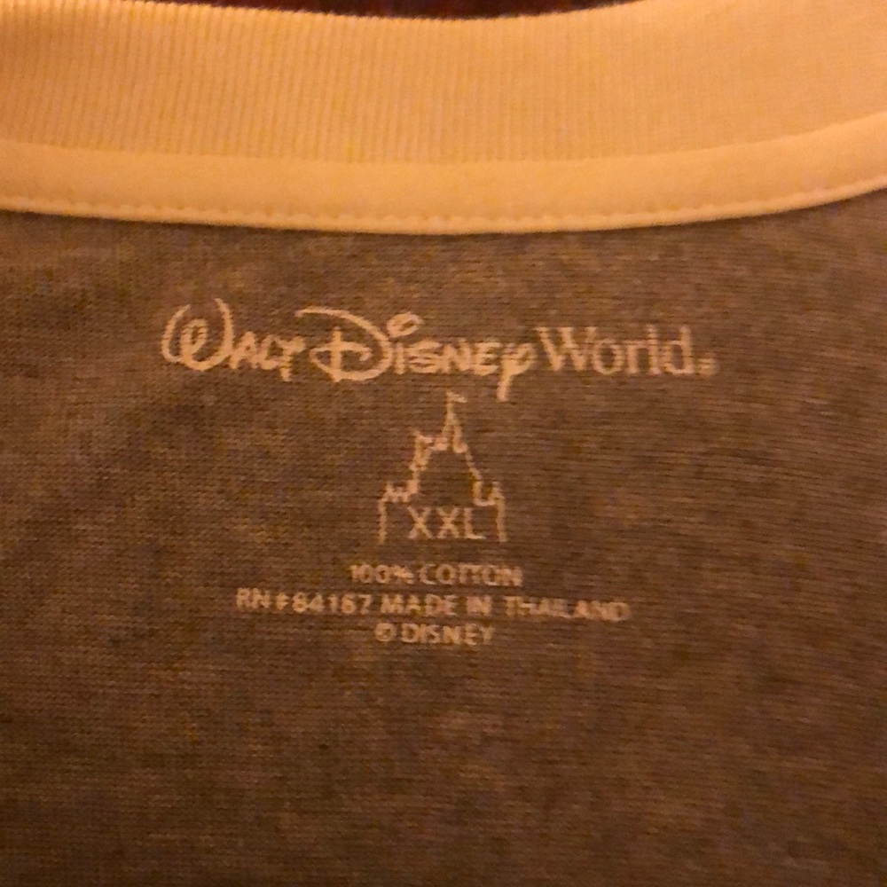 Walt Disney World Mickey Mouse short sleeve shirt - Picture 4 of 4